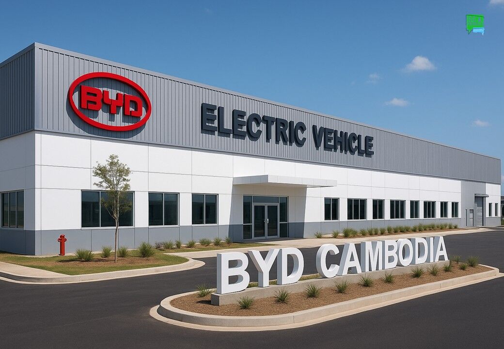 BYD Launches Electric Vehicle (EV) Plant in Cambodia Expansion - South ...