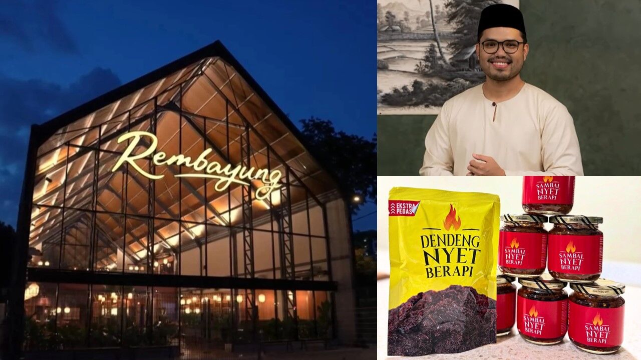 Khairul Aming Launches Exciting Rembayung in Malaysia's F&B Scene